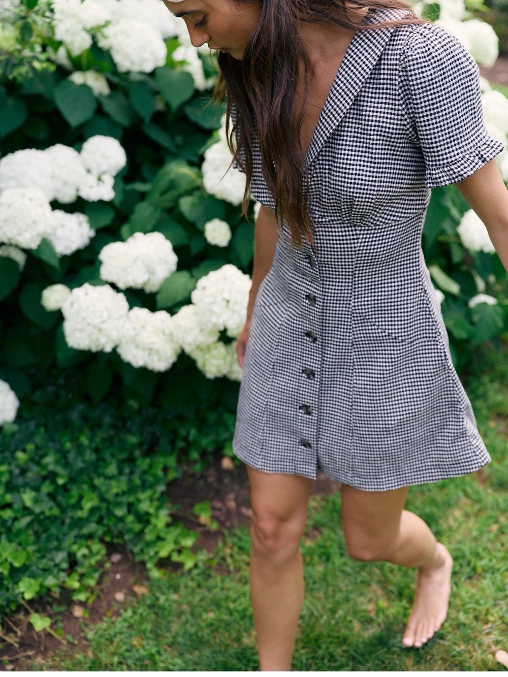 Free people Corrine mini dress
